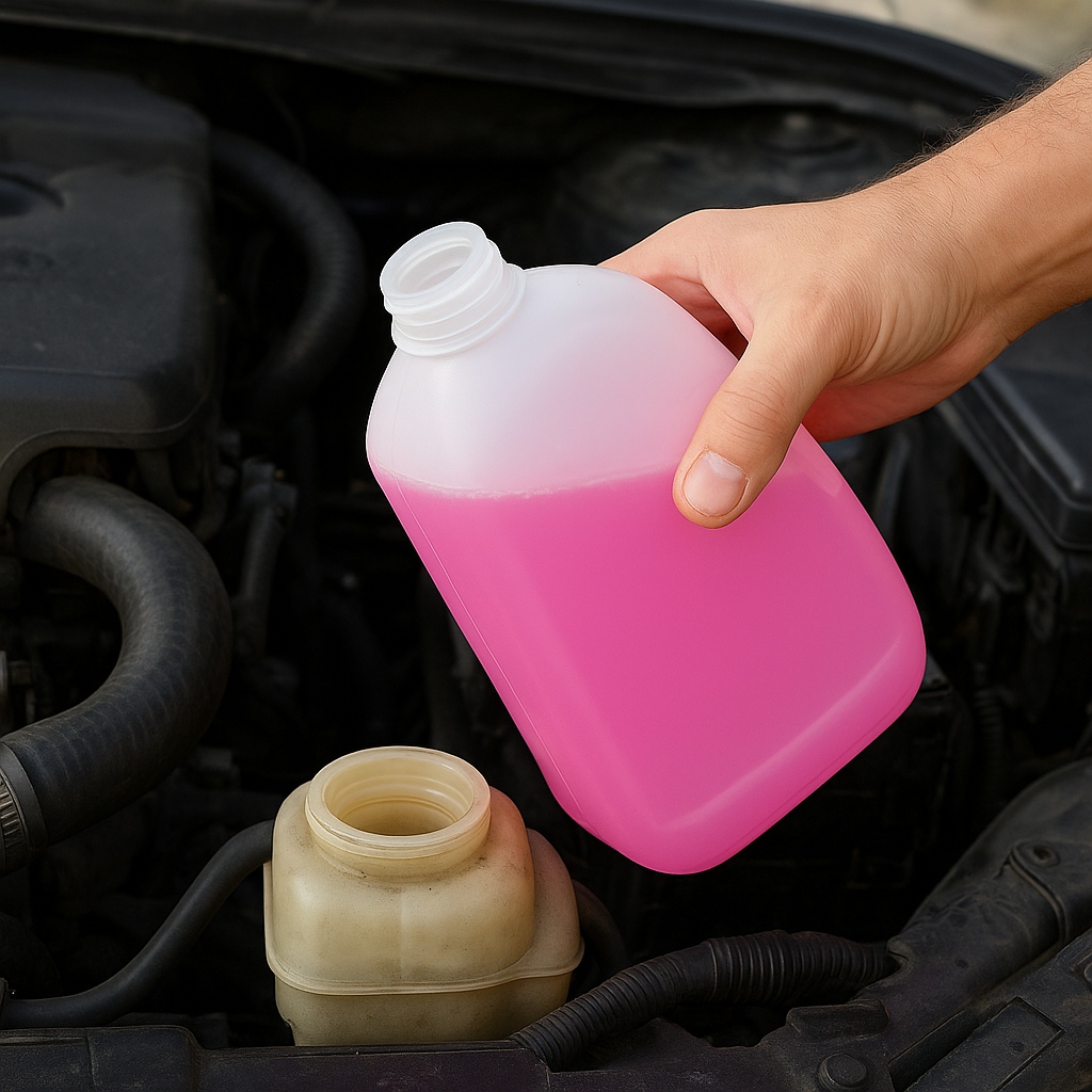 Is Coolant And Antifreeze The Same Thing