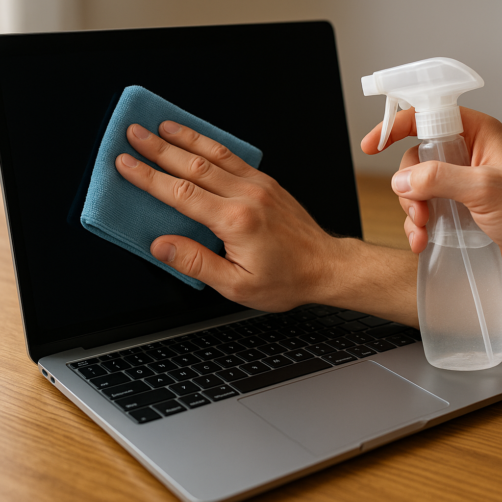 Smart Habits: What to Use to Clean Laptop Screen Without Damage